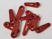 10 PCS Hitec RC Red Aluminum Servo Horn (25T-Hitec)