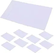 DOITOOL 20Pcs Pre Cut Photo Mat Boards for Picture Framing for DIY Art Displays Smooth Finish for Enhanced Photo Presentation for Home Decor and Special Memories