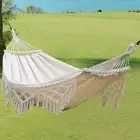 Boho Hammock Macrame Hammock Portable for Backyard Indoor Outdoor Wedding