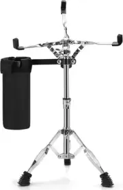 Youeon Snare Drum Stand with Drum Sticks Holder, Double Braced Tripod Snare S...