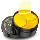 Under Eye Patches 60 Pcs 24K Gold Eye Mask- Puffy Eyes & Dark Circles Treatments