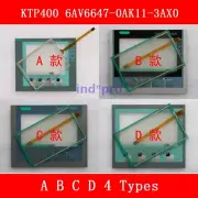 1PCS New For KTP400 6AV6647-0AK11-3AX0 Touch Screen Glass Membrane Keypad 4 Type