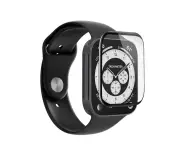 EFM FlexiGlass Screen Armour Twin Pack Cover For 41mm Apple Watch Series 7/8