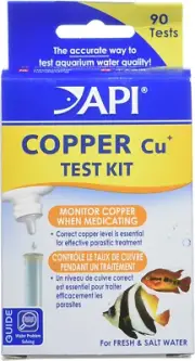 API Copper Test Kit for Fresh and Saltwater, Style:Copper