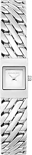 [Michael Kors] Darrington Silver Analog Watch MK4909