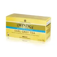 在飛比找蝦皮商城優惠-【HOLA】英國Twinings皇家伯爵低咖啡因茶2gx25