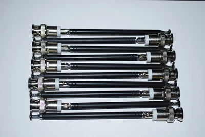 10 PCS Telescopic Antenna BNC Connector for Radio Scanner/VHF/UHF/Sound Systems