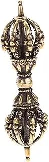 VINTORKY Necklace Pestle Pendant Vajra Dorge Pendant Jewelry Necklaces Feng Shui Charms Pendant for Necklace Vajra Dorje Necklace Lucky Decoration Shipa Decoration