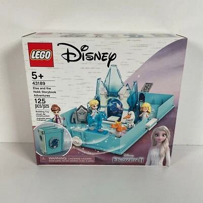 LEGO® Disney Frozen Princess Elsa & the Nokk Storybook Adventures 43189