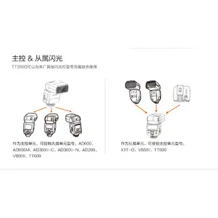 Godox 神牛 TT350O TTL機頂閃光燈 Olympus Panasonic 送柔光罩 相機專家 公司貨