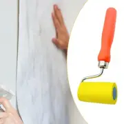 Wallpaper Seam Roller Soft Sponge Flat Pressing Wheel Ergonomic Hand Presser