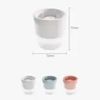 1PCS Silicone Ice Cube Maker Large Ball Shape Mold Food Grade Round Tray