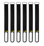 Group of 2 Wrap-It Storage Cord Management Cinch Straps, Bundle and Save!