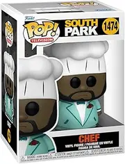 FUNKO POP! Television: South Park - Chef in Suit