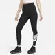 【NIKE】AS W NSW NK CLSC GX HR TIGHT F 女 休閒緊身褲 黑色-DV7792010