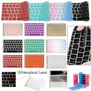 Protective Film for Laptop Keyboard, Silicone Film for Macbook Air 13" A1932 A21