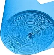 Aisle Runner Carpet, Blue Romantic Wedding Aisle Rug, 2mm Thickness Non-Slip Aisle Runner Carpet Roll for Party Decoration Prom Business Outdoor Reception Rug Exhibition Hallway Carpet
