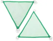 HOMOBABE Reptile Hanging Bed Lizard Swing Toy Pet Supplies Reptile Hammock Bed Suction Cups