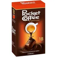 在飛比找蝦皮購物優惠-義大利Pocket Coffee Espresso 18er