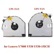 For Lenovo Y7000 Y530 Y530-15ICH DFS200105BR0T ​Notebook PC Cooler Radiator