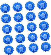 PLAFOPE 10Pcs Practical Washing Balls Blue Tangle Laundry Ball for Clothes Cleaning Durable Design Prevents Damage to Fabrics and Washing Machine