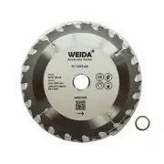 2x 160mm 20T Wood Cutting Disc Circular Saw Blade 6-1/4" TCT 20/16 ATB Kerf1.6mm