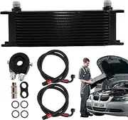 Car Engine Oil Cooler, Engine Oil Cooler Replacement - Croooober Engine Cooling Engine Oil Cooler Oil Cooler Motor Oil Cooler Housing Oil Cooler Housing 3.6 3.6 Oil Cooler Oil Cooler 3.6 3.6-13 Row