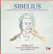 Concerto For Violin & Orchestra In D Minor Op. 47 -Sibelius CD