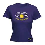 Rock Climbing Aa Best Climber In The Solar System - Funny Novelty Womens T-Shirt T Shirt Tshirt