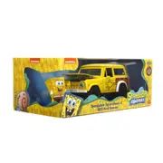 Spongebob Squarepants 1972 Ford Bronco (with Spongebob) 1:24 Scale Diecast Vehicle