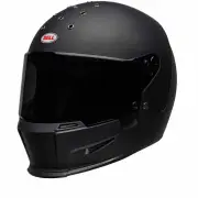 Eliminator Matte Black Full Face Helmet