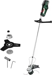 [Bosch] 36V Brushless Cordless Line Trimmer Whipper Snipper without Battery, includes Brushcutter Blade Set, 33cm Cutting Diameter (AdvancedGrassCut 36-33)