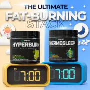 ONEST Fat Burner Stack | Hyperburn & Thermosleep | Thermogenic & Sleep aid