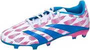 [adidas] Predator League Football Boots Firm Ground Unisex Kids Firm Ground Football Shoes