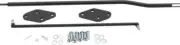 Harddrive Black Forward Foot Control Extension Kit Harley Dyna Super Glide 95-10
