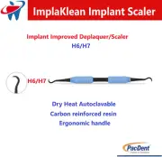 Dental ImplaKlean Implant Sickle Scaler H6/H7, Curette, Dry Heat Autoclavable
