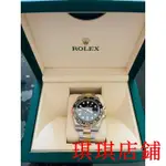 YL二手/全新ROLEX勞力士 GMT-MASTERII116710LN/綠針勞力士ROLEX黑圈黑面錶殼尺寸40MM