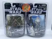 Star Wars The Saga Collection Special Value 2-Pack Figures Luke & AT-AT Driver