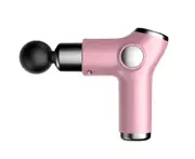 M28 Mini Button Fascia Gun Fitness Electric Impact Gun Massager Vibration Relaxer Muscle Relaxer Massage Gun for Athletes