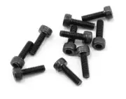 ProTek RC 1204 3x10mm "High Strength" Socket Head Cap Screws (10)