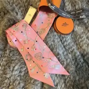 [New tag included] HERMES Twilly Leclair Pore Pink