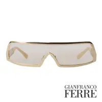 在飛比找momo購物網優惠-【Gianfranco Ferre】義大利金屬邊框造型太陽眼