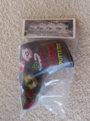 Rare Scotty Cameron Gallery "Why Soy Serious" Sushi Blade Putter Headcover, NEW