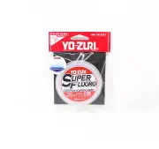 Yo Zuri Super Fluoro Fluorocarbon Leader 30yds 25lb 0.457mm R1488-NC (8663)