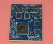 Dell NVIDIA GTX660M GDDR5 2GB Video Card for Alienware M15X M17X M18X