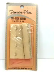 NEW Vintage Bra Extender 4 Hooks Feminine Plus Barnhart