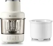 Baby Food Maker, One Step Baby Food Processor, Puree Blender for Baby, 300W Food Puree Maker with 6 Menu Program, Touch Screen Control & Reservation