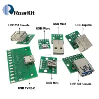 在飛比找蝦皮購物優惠-Usb 公連接器 / 迷你 MICRO USB 轉 DIP 