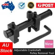 Adjustable Crankshaft Pulley Removal Tool & Allen Wrench For Power Steering Pump