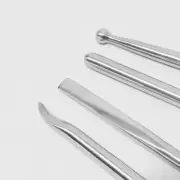 1 - Custom Made Duel-End Stainless Steel Clay, Polymer Or Nail Sculpting Tool